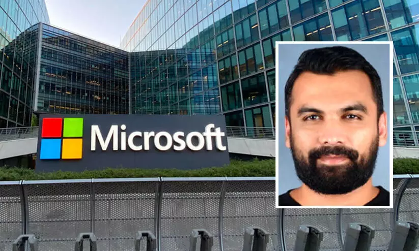 മൈക്രോസോഫ്​റ്റ്​ എം.​വി.​പി പുരസ്കാരം കോഴിക്കോട് സ്വദേശിക്ക്