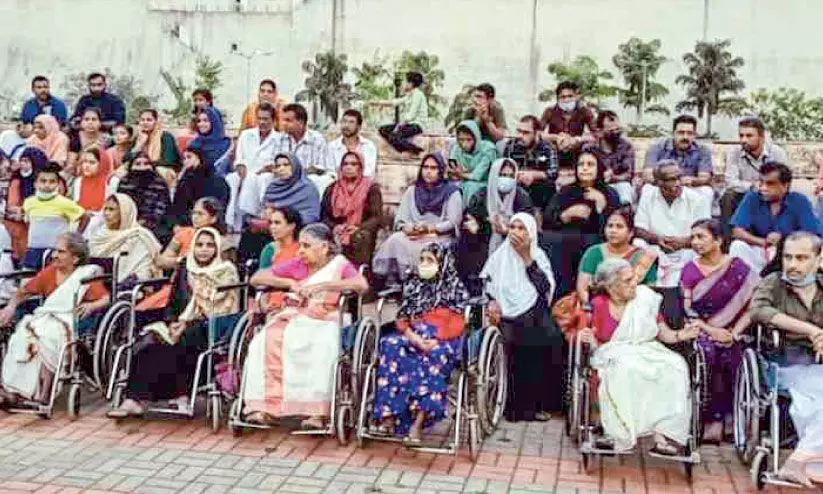 രോഗികൾക്ക് ആശ്വാസവുമായി കനിവി‍‍െൻറ സാന്ത്വന യാത്ര