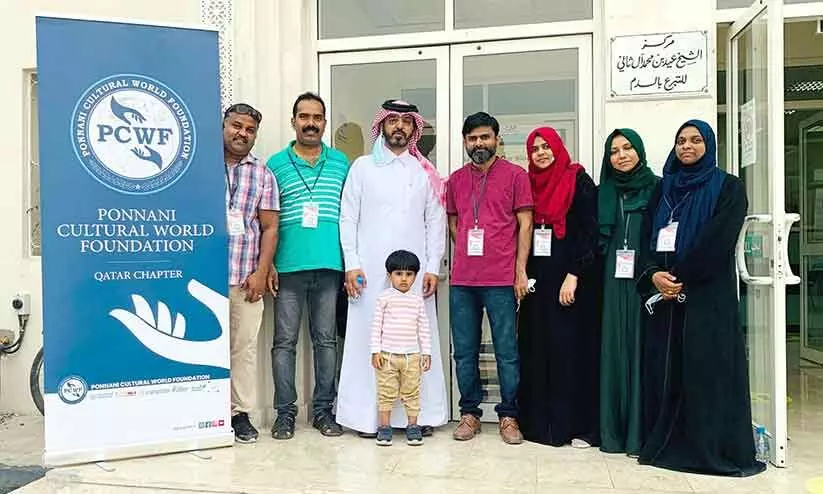 പി.സി.ഡബ്ല്യു.എഫ് വനിതകളുടെ രക്തദാന ക്യാമ്പ് പി.സി.ഡബ്ല്യു.എഫ് വനിതകളുടെ രക്തദാന ക്യാമ്പ്