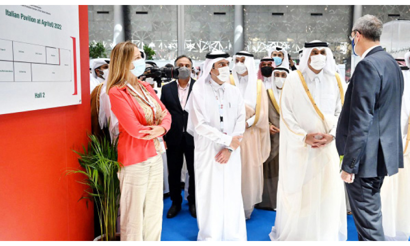 ഖത്തറിൽ കാർഷിക-പരിസ്ഥിതി പ്രദർശനത്തിന് തുടക്കം ഖത്തറിൽ കാർഷിക-പരിസ്ഥിതി പ്രദർശനത്തിന് തുടക്കം