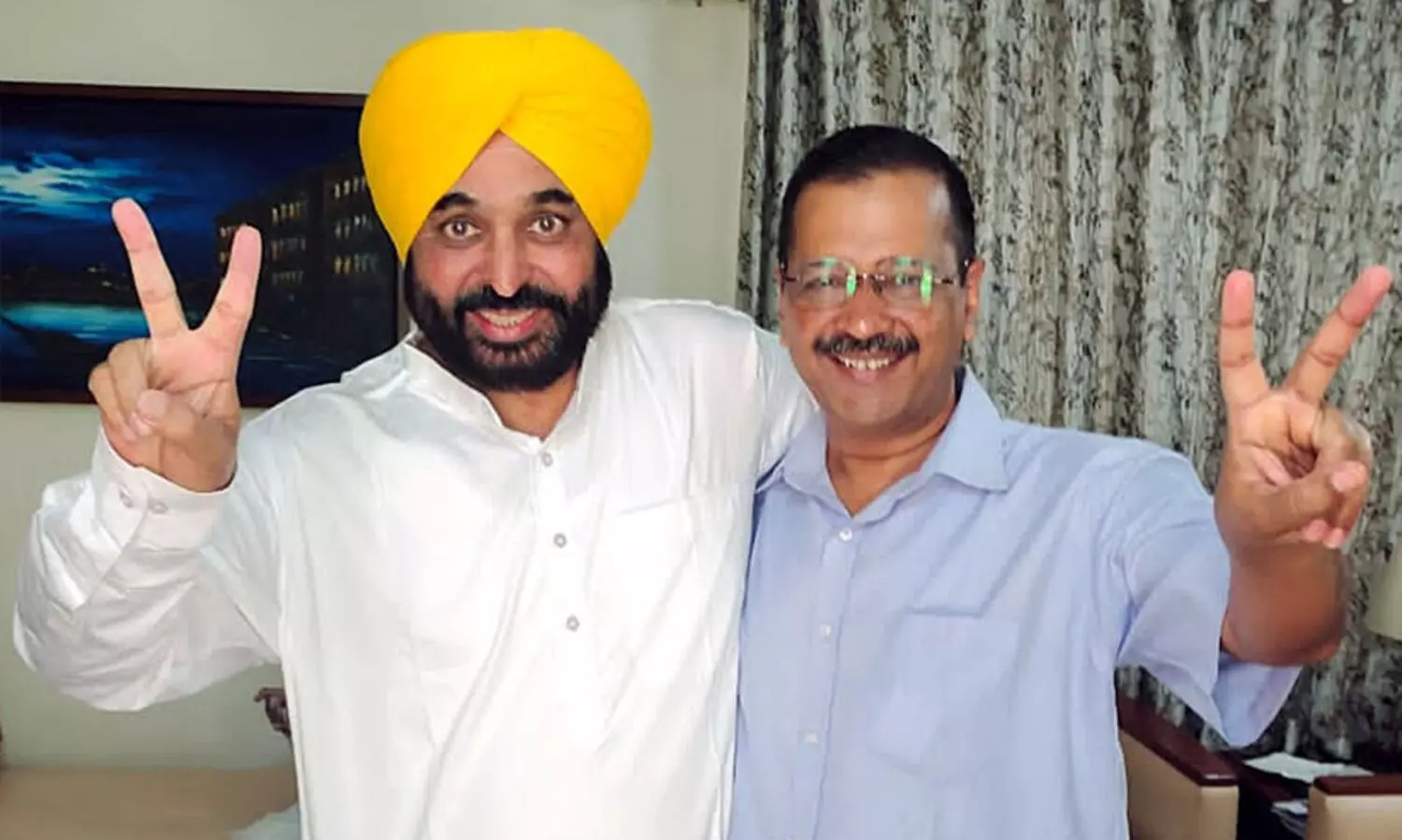 ആപ്പിന് വോട്ട് ചെയ്യാത്തവർ വിഷമിക്കേണ്ട, ഇത്​ എല്ലാവരുടെയും സർക്കാർ -ഭഗവന്ത് മാൻ