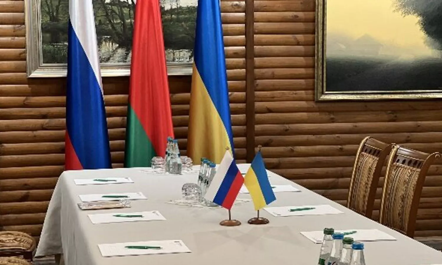 യു​ദ്ധം അ​വ​സാ​നി​പ്പി​ക്ക​ൽ: റ​ഷ്യ-​യു​ക്രെ​യ്ൻ ഉന്നതതല ച​ർ​ച്ച പ​രാ​ജ​യം