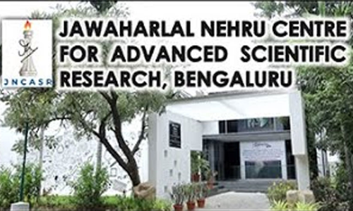 ജവഹർലാൽ നെഹ്റു സെന്ററിൽ എം.എസ് സി ഇന്റഗ്രേറ്റഡ് പിഎച്ച്.ഡി, റിസർച് പ്രോഗ്രാമുകൾ