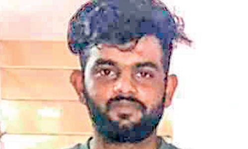 ഭയപ്പാടിൽനിന്ന് മുഹമ്മദ് അഖിൽ സ്വദേശത്തെത്തി