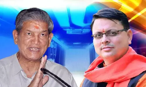 ഉത്തരാഖണ്ഡിൽ ഒപ്പത്തിനൊപ്പം