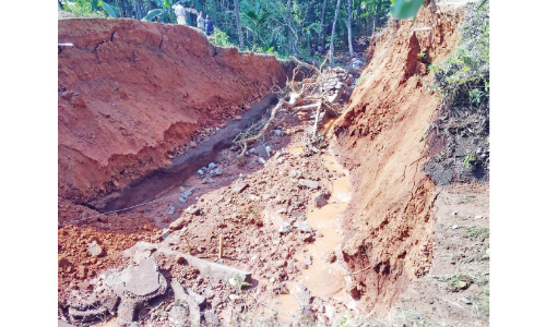 തകർന്ന കുറ്റ്യാടി വലതുകര മെയിൻ കനാൽ പുനഃസ്​ഥാപിക്കാൻ അടിയന്തര നടപടി