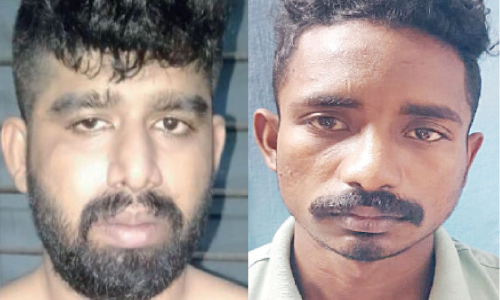 എം.ഡി.എം.എയുമായി രണ്ട് യുവാക്കൾ അറസ്റ്റിൽ