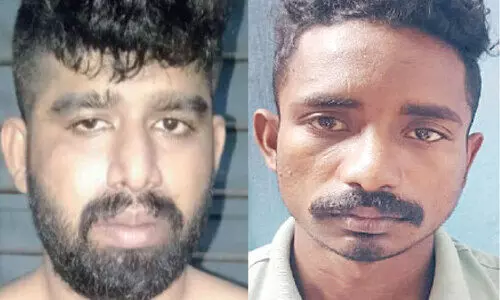 എം.ഡി.എം.എയുമായി രണ്ട് യുവാക്കൾ അറസ്റ്റിൽ