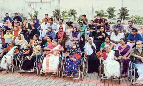 രോഗികൾക്ക് ആശ്വാസവുമായി കനിവി‍‍െൻറ സാന്ത്വന യാത്ര