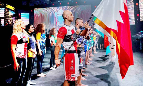 ബ്രേവ് ഇന്‍റർനാഷനൽ കോംബാറ്റ് വീക്കിന് ആവേശകരമായ തുടക്കം