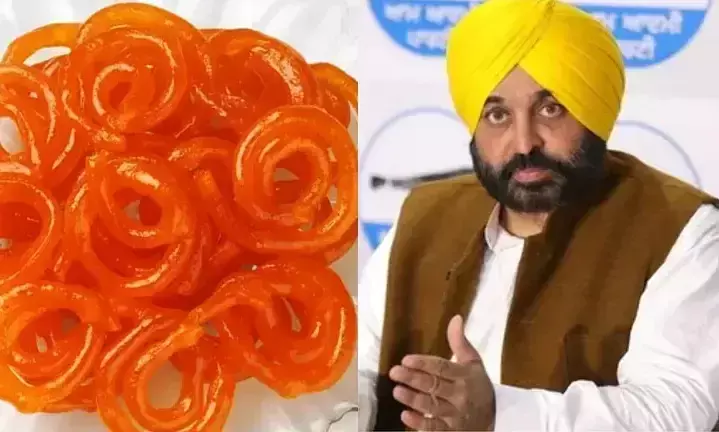 സൂപ്പർ മാൻ ആയി ഭഗ്‍വന്ത് മാൻ; പഞ്ചാബിൽ ആപ് ആഘോഷങ്ങൾക്ക് തുടക്കം