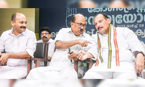 എറണാകുളം ജില്ലയിൽ എട്ടുലക്ഷം അംഗങ്ങളെ ചേർക്കാൻ കോൺഗ്രസ്