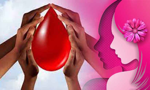 രക്തദാന ക്യാമ്പുമായി വനിതകളുടെ കൂട്ടായ്മ