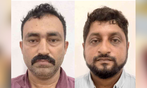 പൂട്ടിയിട്ട വീട്ടിൽ കവർച്ച; രണ്ടു പേർ അറസ്റ്റിൽ