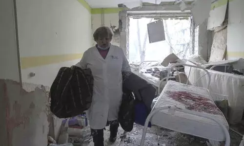 യുക്രെയ്നിലെ കുട്ടികളുടെ ആശുപത്രിക്ക് നേരെ റഷ്യൻ ആക്രമണം; അപലപിച്ച് യു.എൻ