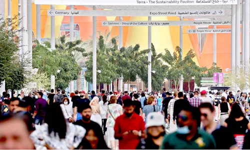 എക്സ്പോ സന്ദർശകർ 1.7 കോടി കവിഞ്ഞു എക്സ്പോ സന്ദർശകർ 1.7 കോടി കവിഞ്ഞു