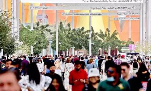 എക്സ്പോ സന്ദർശകർ 1.7 കോടി കവിഞ്ഞു എക്സ്പോ സന്ദർശകർ 1.7 കോടി കവിഞ്ഞു