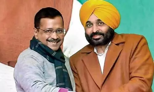 kejriwal and bhagwanth mann
