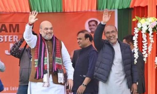 n biren singh and amit shah