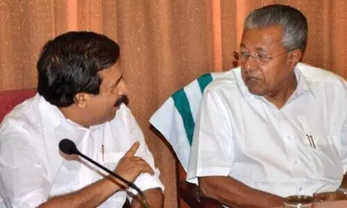 Chennithala, Pinarayi Vijayan