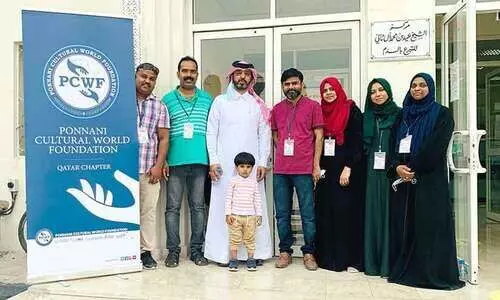 പി.സി.ഡബ്ല്യു.എഫ് വനിതകളുടെ രക്തദാന ക്യാമ്പ്