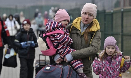 രണ്ട് ദശലക്ഷത്തിലധികം അഭയാർഥികൾ യുക്രെയ്‌നിൽ നിന്നും പാലായനം ചെയ്തതായി യു.എൻ