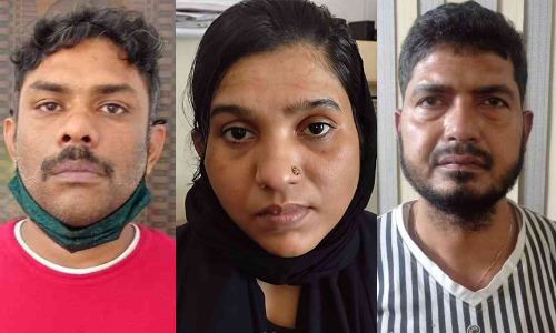 ഹണിട്രാപ്പിൽ വ്യവസായിയുടെ ആത്​മഹത്യ: യുവതിയും രണ്ട്​ യുവാക്കളും അറസ്റ്റിൽ