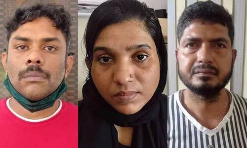 ഹണിട്രാപ്പിൽ വ്യവസായിയുടെ ആത്​മഹത്യ: യുവതിയും രണ്ട്​ യുവാക്കളും അറസ്റ്റിൽ