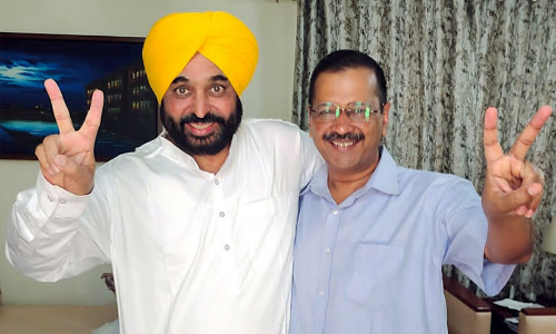 ആപ്പിന് വോട്ട് ചെയ്യാത്തവർ വിഷമിക്കേണ്ട, ഇത്​ എല്ലാവരുടെയും സർക്കാർ -ഭഗവന്ത് മാൻ