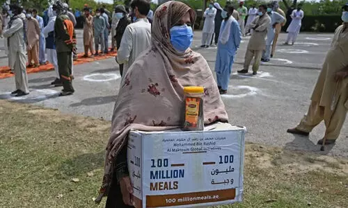 റമദാനിൽ 100 മില്യൺ മീൽസ്​ പദ്ധതിയുമായി യു.എ.ഇ