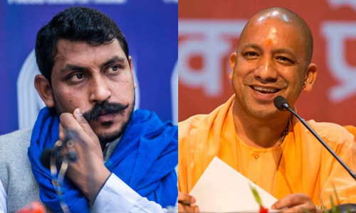Chandrashekhar Azad ‘Ravan’ loses deposit in Gorakhpur Urban, CM Yogi Adityanath wins by more than 1 lakh votes
