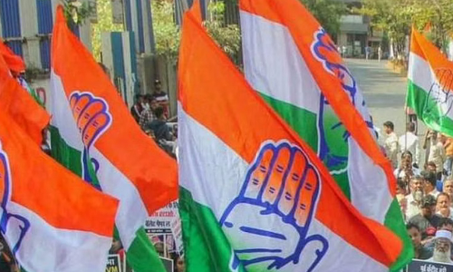 കോൺഗ്രസിന് കെട്ടിവെച്ച കാശ് പോയത് 97 ശതമാനം സീറ്റിൽ കോൺഗ്രസിന് കെട്ടിവെച്ച കാശ് പോയത് 97 ശതമാനം സീറ്റിൽ