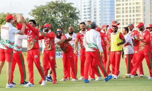 ഐ.​സി.​സി ക്രി​ക്ക​റ്റ് ലോ​ക​ക​പ്പ് ലീ​ഗ് ര​ണ്ട്​: ഒ​മാ​ന്‍-​ന​മീ​ബി​യ മ​ത്സ​രം ഇ​ന്ന്​