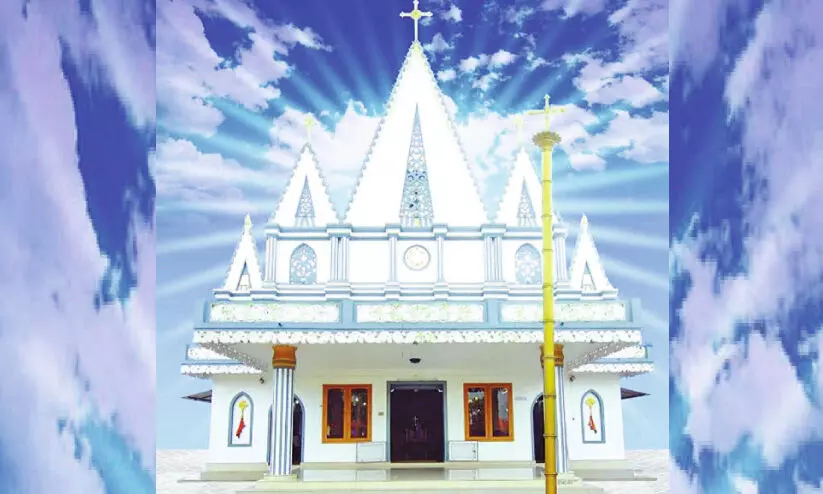 സുവർണ ജൂബിലി നിറവിൽ മാനന്തവാടി സെന്റ് ജോർജ് യാക്കോബായ പള്ളി സുവർണ ജൂബിലി നിറവിൽ മാനന്തവാടി സെന്റ് ജോർജ് യാക്കോബായ പള്ളി