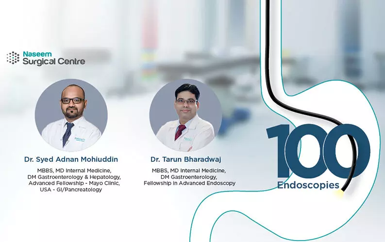 നസീം സി റിങ് ബ്രാഞ്ചിന് വൻനേട്ടം: 100 എൻഡോസ്കോപ്പിയും കൊളോനോസ്കോപ്പിയും നസീം സി റിങ് ബ്രാഞ്ചിന് വൻനേട്ടം: 100 എൻഡോസ്കോപ്പിയും കൊളോനോസ്കോപ്പിയും