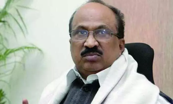 എം. പിയാക്കണം; താരിഖ് അൻവറിനെ കണ്ട് കെ. വി തോമസ് എം. പിയാക്കണം; താരിഖ് അൻവറിനെ കണ്ട് കെ. വി തോമസ്