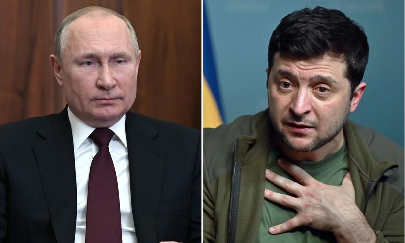 War defeat; Ukraine says Putin has expelled eight military generals War defeat; Ukraine says Putin has expelled eight military generals