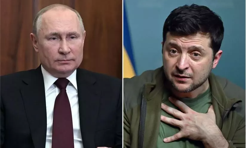 War defeat; Ukraine says Putin has expelled eight military generals War defeat; Ukraine says Putin has expelled eight military generals