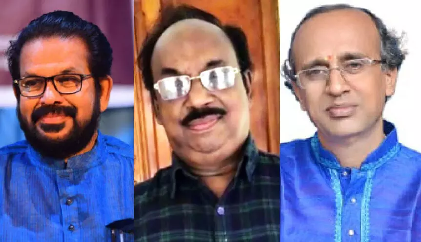 കേരള സംഗീത നാടക അക്കാദമി പുരസ്കാരങ്ങൾ പ്രഖ്യാപിച്ചു; കരിവെള്ളൂർ മുരളിക്ക് ഫെല്ലോഷിപ്പ് കേരള സംഗീത നാടക അക്കാദമി പുരസ്കാരങ്ങൾ പ്രഖ്യാപിച്ചു; കരിവെള്ളൂർ മുരളിക്ക് ഫെല്ലോഷിപ്പ്