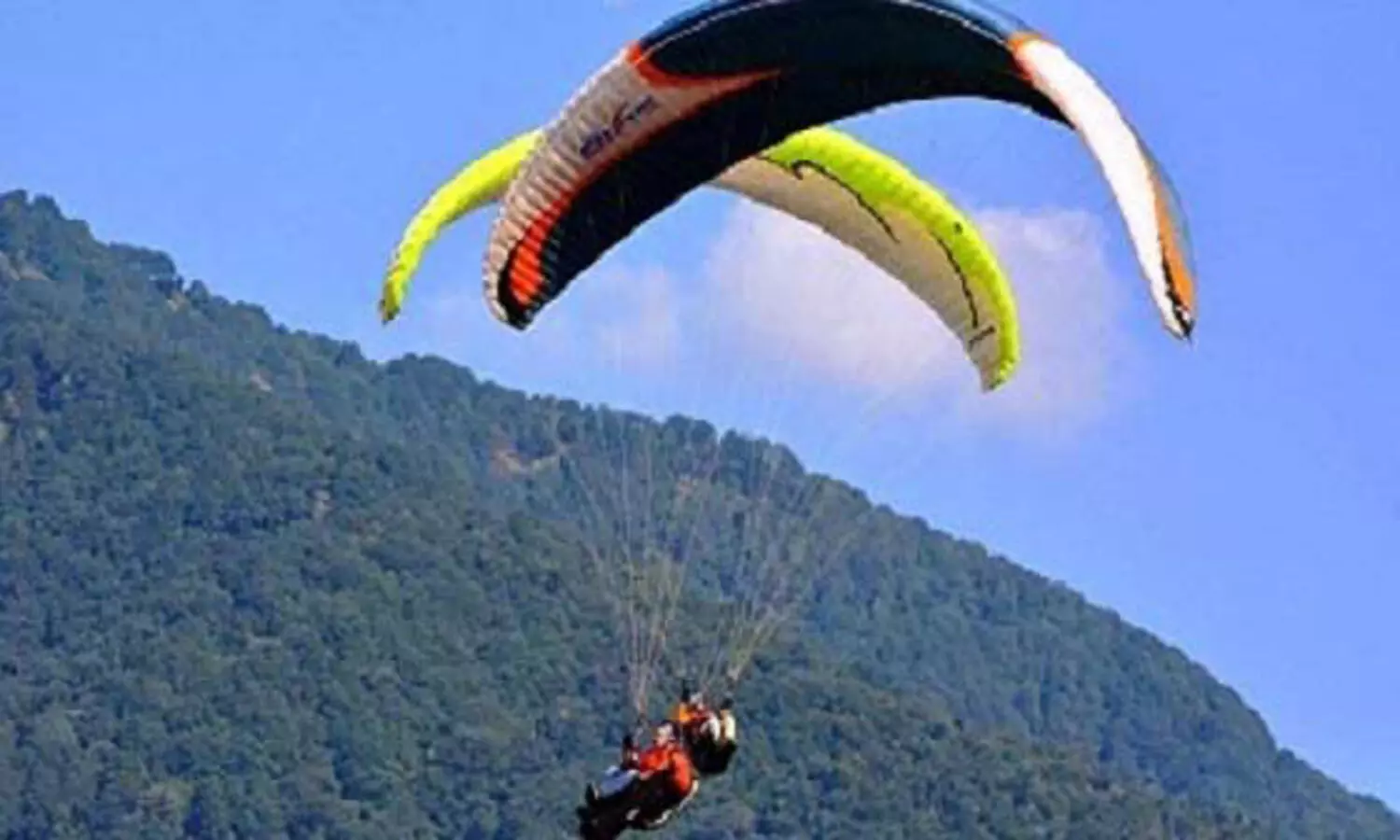 പാരാഗ്ലൈഡിങിന് വിലക്കേർപ്പെടുത്തി ഹിമാചൽ