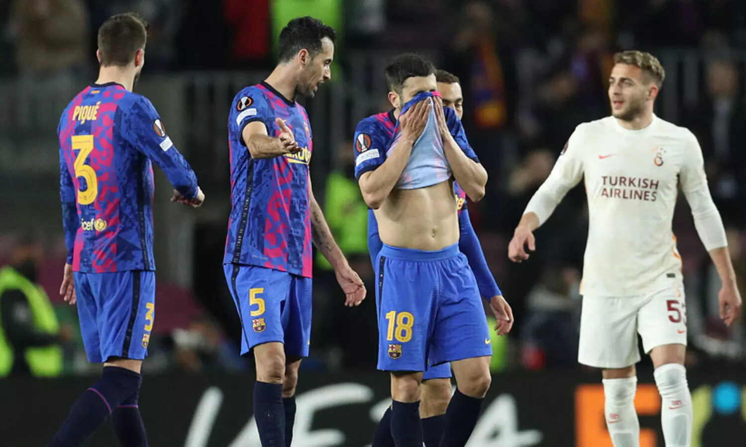 യൂറോപ ലീഗ്: ബാ​ഴ്സ​ക്ക് സ​മ​നി​ല