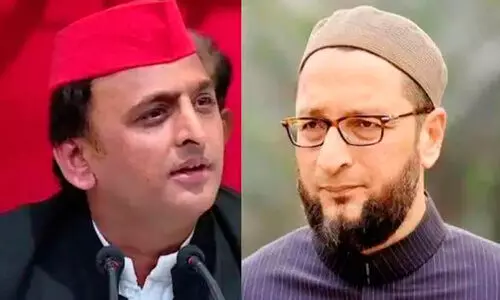 ഉവൈസിയോട്​ പുറം തിരിഞ്ഞ്​ യു.പി; മുസ്​ലിം വോട്ടർമാർ അഖിലേഷിനൊപ്പം