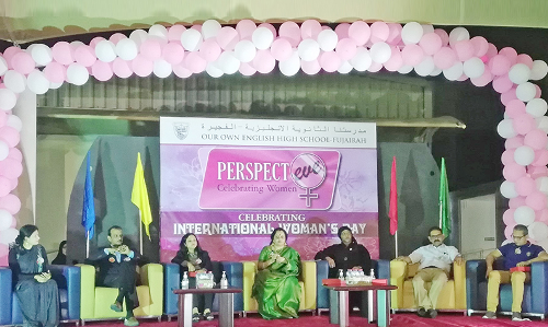 ഔർ ഓൺ ഇംഗ്ലീഷ് ഹൈസ്കൂളിൽ വനിത ദിനാചരണം