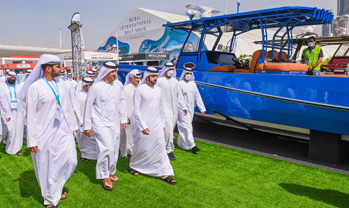 ദുബൈ അന്താരാഷ്ട്ര ബോട്ട് ഷോയ്ക്ക് തുടക്കം