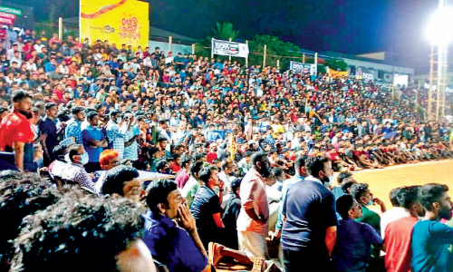 ആവേശം തീർത്ത് കാദറലി ഫുട്ബാൾ ഫൈനൽ