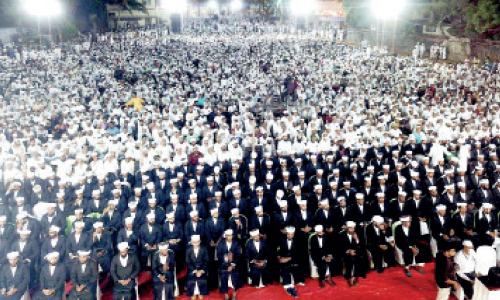 ജനസാഗരം സാക്ഷി; പ്രൗഢോജ്ജ്വലമായി ജാമിഅ നൂരിയ്യ സമ്മേളനം