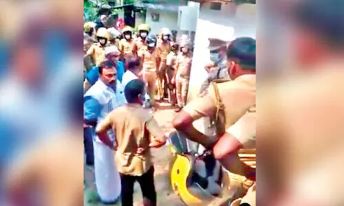 കെ-റെയിൽ സമരം: ജനപ്രതിനിധികളടക്കം സമരപ്രവർത്തകർ അറസ്റ്റിൽ