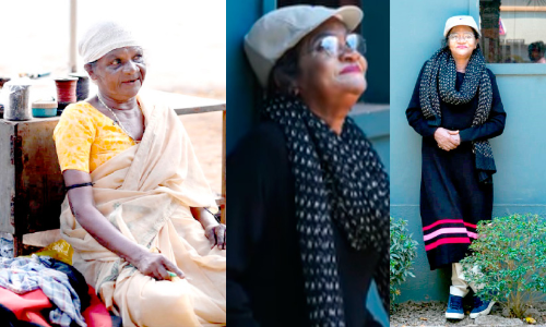 ക്രിസ്റ്റീന അമ്മച്ചീ, ഇതെന്തൊരു മാറ്റം! കാണാം ചെരിപ്പ് തുന്നലുകാരിയുടെ മേക്ക്ഓവർ -Video