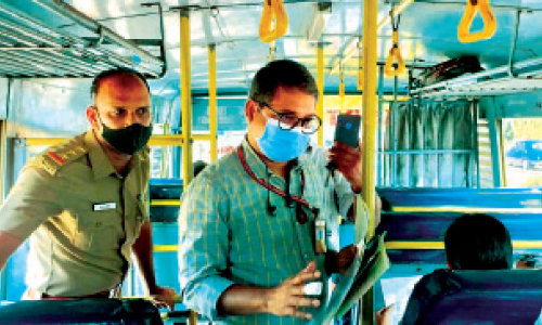 പൂക്കിപ്പറമ്പ് ബസ് ദുരന്തത്തിന് 21 വർഷം; ഓർമ ദിനത്തിൽ ആർ.ടി.ഒയുടെ ബോധവത്കരണം