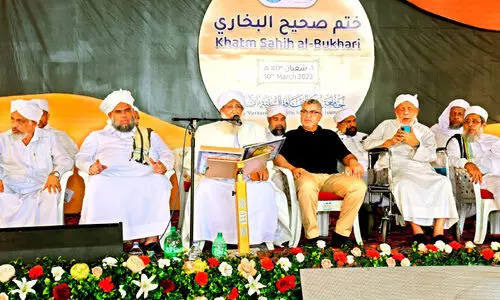 കാന്തപുരത്തിന്റെ ഖത്മുൽ ബുഖാരിക്ക് സമാപനം കാന്തപുരത്തിന്റെ ഖത്മുൽ ബുഖാരിക്ക് സമാപനം